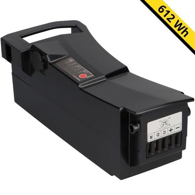 BMZ Impulse Akku - 36V 17Ah (612Wh) Pedelec E-Bike Kalkhoff