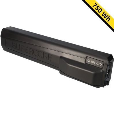 Brose Supercore GPS E-Bike Akku - 37V 20Ah 750Wh 37146-04