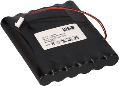 Akkupack Lithium 14,4 Volt 10,5Ah 151Wh 4S3P