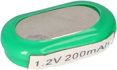 Knopfzellen Akku 1,2V 200mAh Typ V200H NiMH