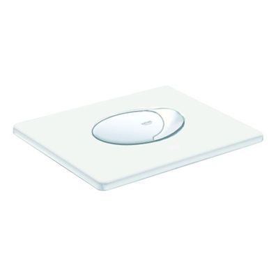 GROHE Abdeckplatte SKATE AIR waagerecht 38506SH0 alpinweiß 2-Mengen+ Start/Stop
