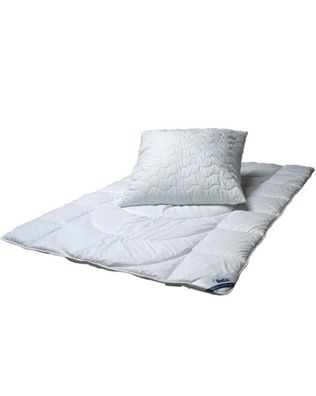 BeCo Betten&Kissen Set 135x 200 cm / 80x80cm