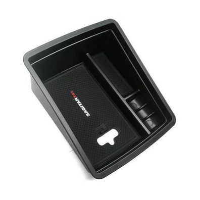 Armauflage Ablagebox für VW Jetta 2014-2018 Zentrale Storage-Box Schwarz