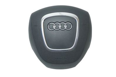 Audi A6 4F 4-Speichen Lenkrad Sicherheitsmodul Hupenknopf 4F0880201AS
