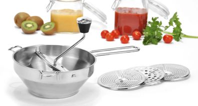 Passiermühle Edelstahl