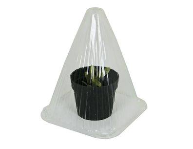 Gartenglocken Anzucht 10 Stk PVC 19x19x23,5 cm