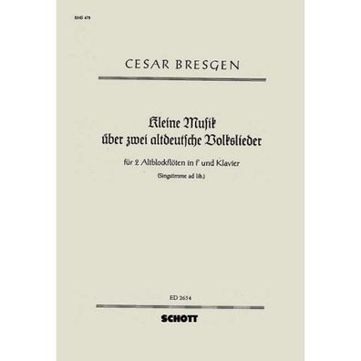 Kleine Musik 9790001038966