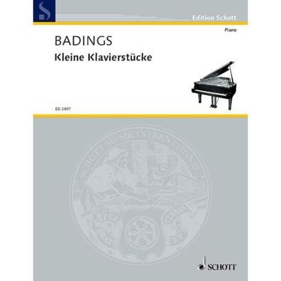 Kleine Klavierstücke 9790001040242