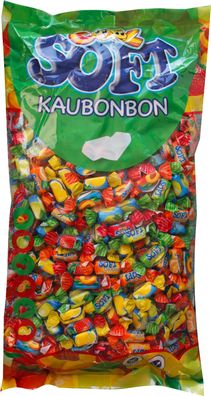 Cool Soft Kaubonbon ca. 535 Stück 3 kg