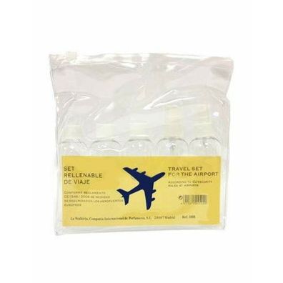 Reiseset Walkiria Kunststoff Durchsichtig (5 pcs)