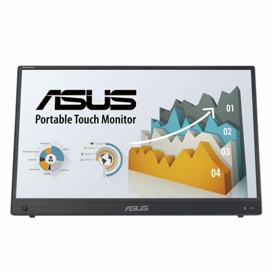 ASUS Monitor ZenScreen MB16AHT (90LM0890-B01170)