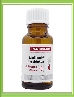 Pedibaehr Medilamin Nageltinktur Nagelpilz Fußnagelpilz 15ml |€466,67 / L