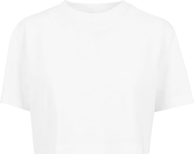 Urban Classics Kinder T-Shirt Girls Short Kimono Tee White