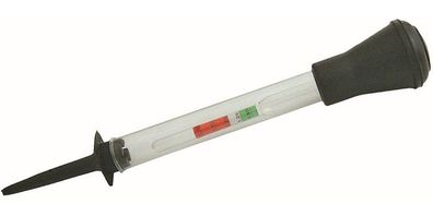 Silverline Kfz Werkzeug Batteriesäuretester 1,100–1,300 g/ml