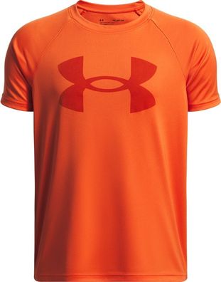 Under Armour Kinder T-Shirt Ua Tech Big Logo Ss
