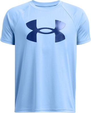 Under Armour Kinder T-Shirt Ua Tech Big Logo Ss