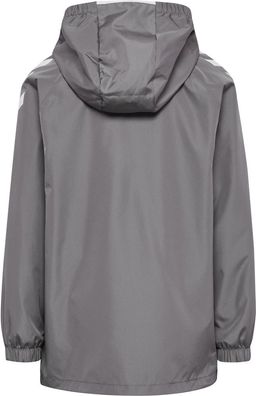Hummel Kinder Outerwear Core 2.0 All-Weather Jacket 230878 Steel Gray/White-152