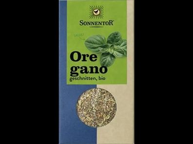 Sonnentor 3x Oregano geschnitten, Packung 18g