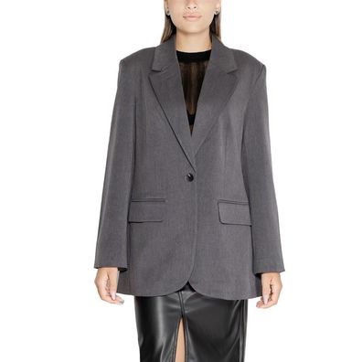 Only Gray Recycled Polyester Blazer