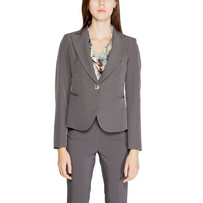 Rinascimento Gray Polyester Blazer