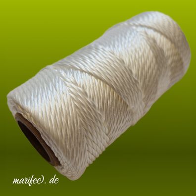 PP-Seil 1,5 mm x 50 m, Maurerschnur aus Polypropylene, Lotschnur Art.-Nr. 21170
