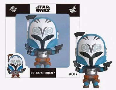 Hot Toys Cosbi Star Wars Bo-Katan Kryze - Bobble Head Figur 017 - 9 cm Groß