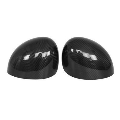 Spiegelkappen Spiegelabdeckung für Mini Cooper F56 2014-2025 RHD Kohlefaser