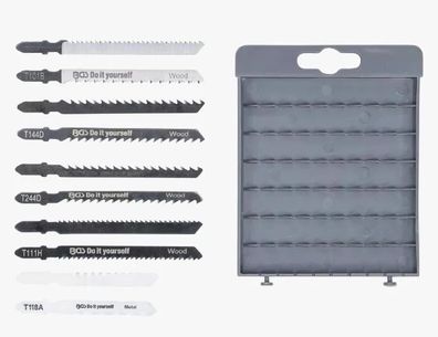 Stichsägeblatt-Satz 10tlg