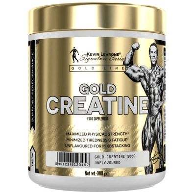 Kevin Levrone Gold Creatine Monohydrat Pulver 300g Pulver