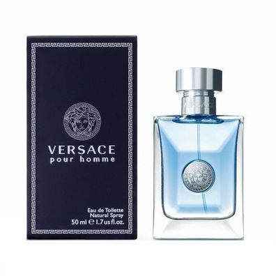 Versace Pour Homme Eau de Toilette, 50 ml