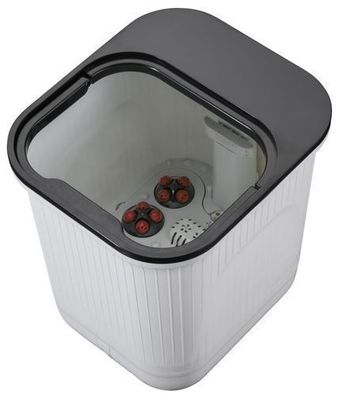 Beheiztes Fußbad Hydromassage