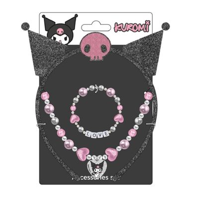Hello Kitty Schmuckset für Kinder – 3-teilig mit Kette, Armband & Mehr