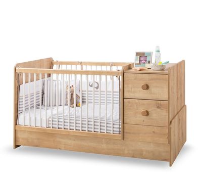 Cilek MOCHA mitwachsendes Babybett (75x160 cm)