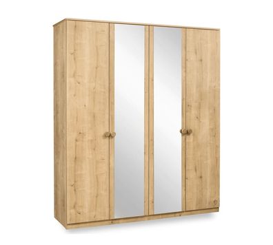 Cilek MOCHA Kleiderschrank mit Spiegel