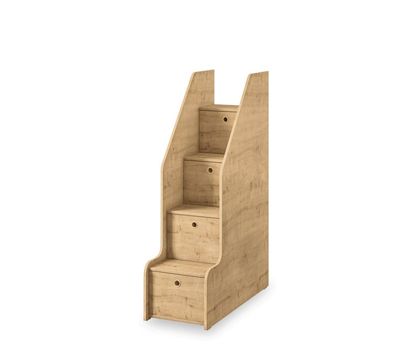 Cilek MOCHA Studio Treppe für Etagenbett Eiche