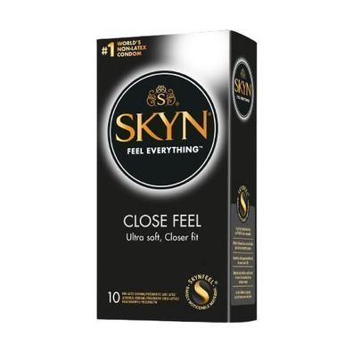 Unimil Skyn Close Feel - Ultrafeine, latexfreie Kondome, 10er-Packung für ein ve
