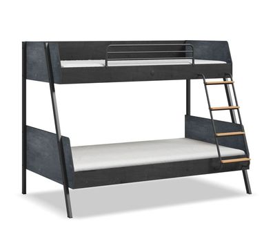 Cilek DARK METAL Etagenbett, 90x200 / 120x200 cm