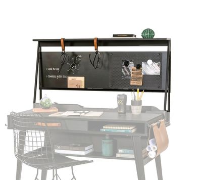 Cilek DARK METAL Schreibtisch-Aufsatz, 114 x 66 x 16 cm