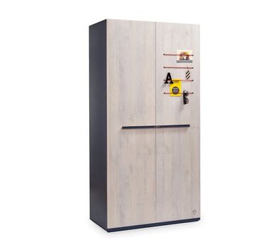 Cilek TRIO Kleiderschrank mit 2 Türen