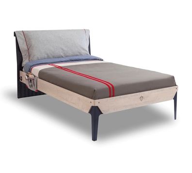Cilek TRIO Bett mit USB-Anschluss (120x200 cm)