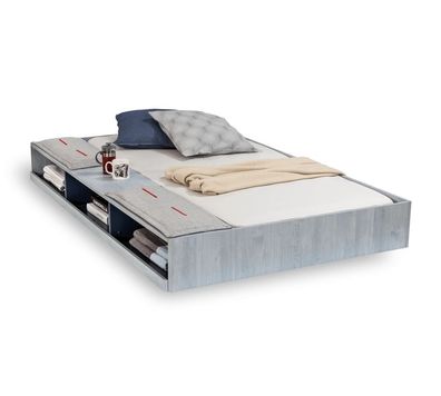 Cilek Trio Ausziehbett mit Unterkommode (90x190 cm)