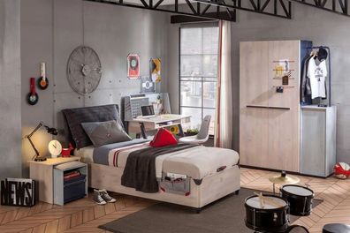 Cilek TRIO Jugendzimmer, 7-Tlg. Set