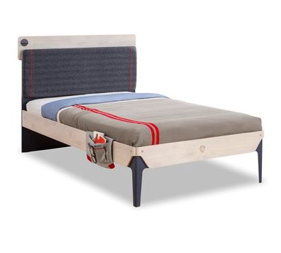 Cilek TRIO Line Bett mit USB-Anschluss (120x200 cm)