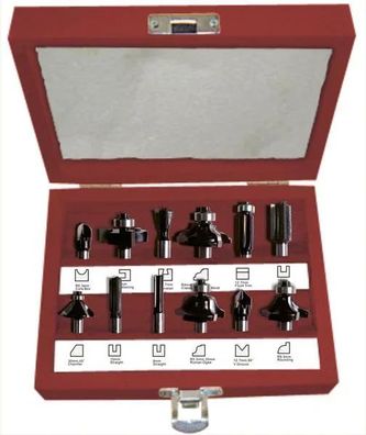 Fräser Satz 12-teilig