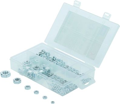 Muttern-Set M3-M10 150-tlg