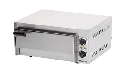 Bartscher Elektro Mini 1 Pizzaofen Flammkuchenofen 1x Pizza Ø 35 cm Gastlando