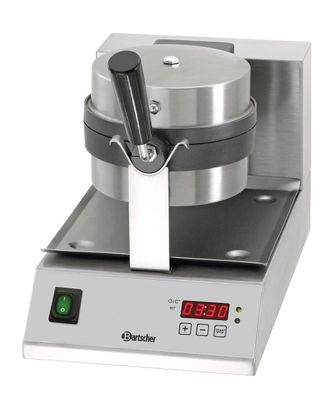 Bartscher Waffeleisen Waffelmaker Brüssler 260 x 505 x 320 Gastro Imbiss neu