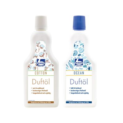 Dr. Becher Duftöl Ocean & Cotton je 500 ml Doppelpack, langanhaltend & ergiebig