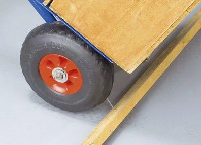 Pannensicheres Sackkarrenrad