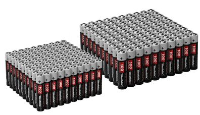 Ansmann Red-Alkaline Mignon AA Batterien 100 Stück Pack